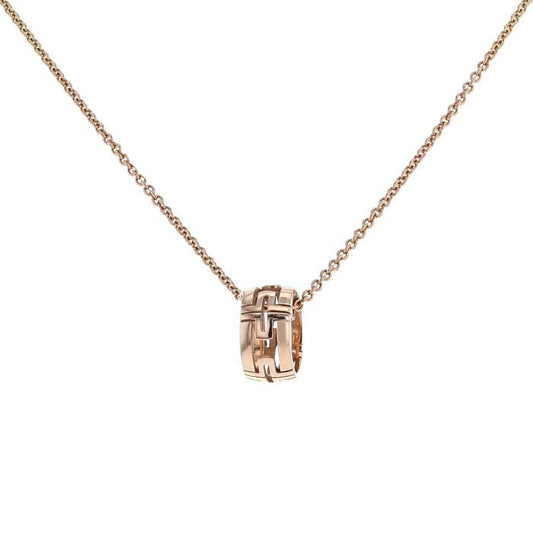 [LUXORA]HALSKETTE PARENTESI ROSÉGOLD