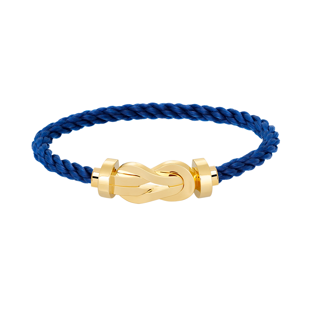 [LUXORA]CHANCE LARGE 8 FIGURE BUCKLE NO DIAMOND BRACELET GOLD