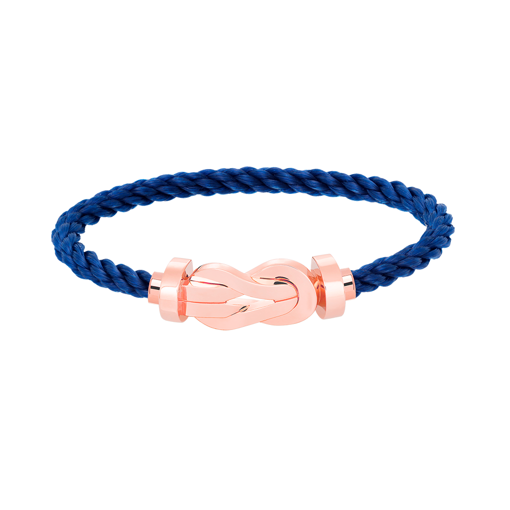 [LUXORA]CHANCE LARGE 8 FIGURE BUCKLE NO DIAMOND BRACELET ROSE GOLD
