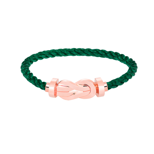 [LUXORA]CHANCE GROSSE 8-FIGUREN SCHNALLE OHNE DIAMANTEN ARMBAND ROSÉGOLD
