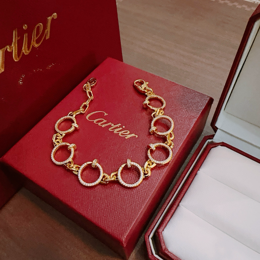 [LUXORA Jewelry] LOVE&JUSTE BRACELET DIAMONDS