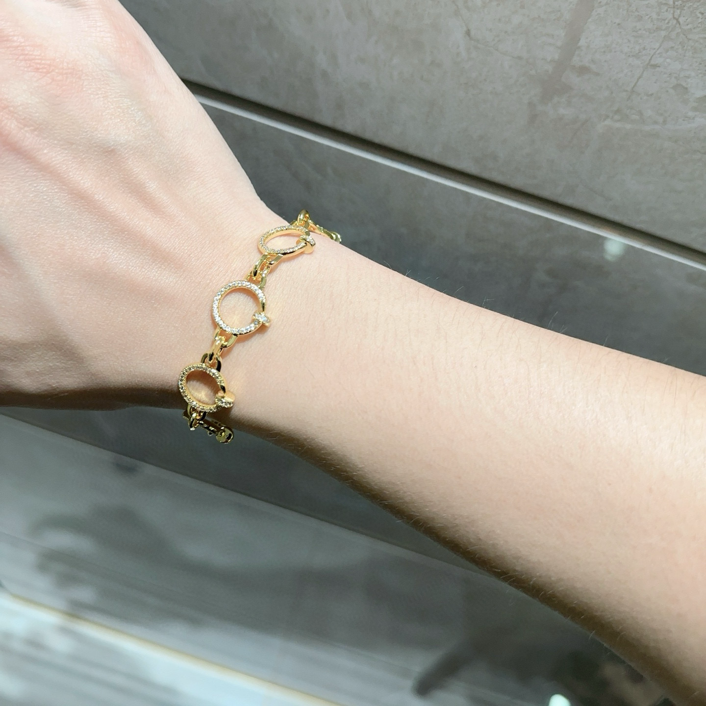 [LUXORA Jewelry] LOVE&JUSTE BRACELET DIAMONDS
