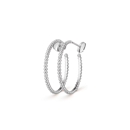 [LUXORA] SMOOTH BEAD STUD EARRINGS