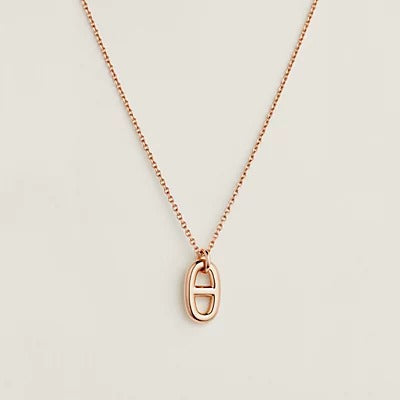 [LUXORA]HM PIG NOSE NECKLACE