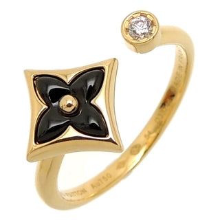 [LUXORA]STAR 1 DIAMOND OPEN RING