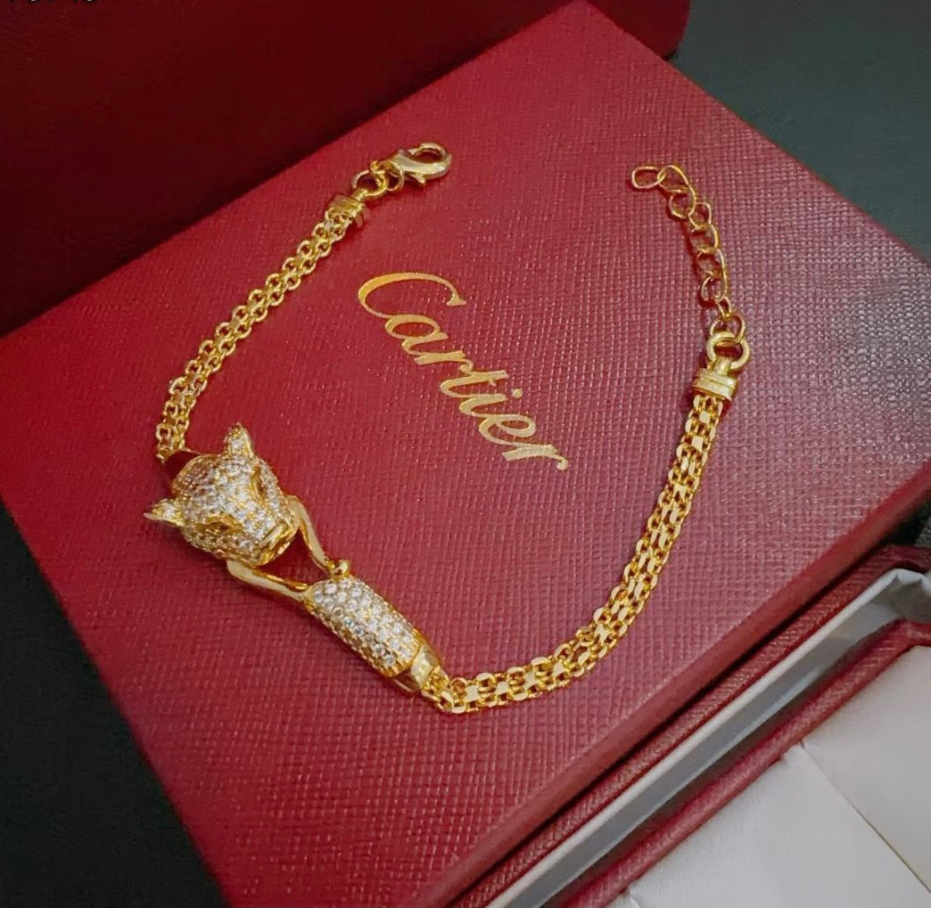 [LUXORA Jewelry] PANTHERE  BRACELET DIAMONDS