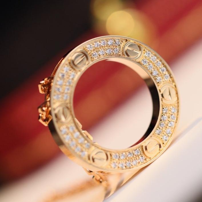 [LUXORA]LOVE NECKLACE ADJUSTABLE ROSE GOLD