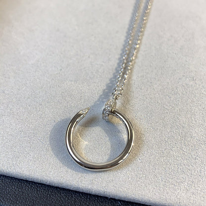 [LUXORA]JUSTE NECKLACE SILVER