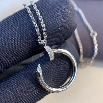 [LUXORA]JUSTE NECKLACE SILVER