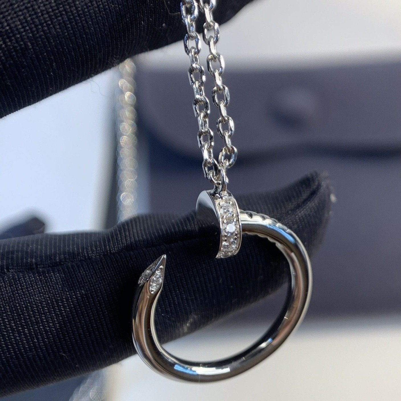 [LUXORA]JUSTE NECKLACE SILVER