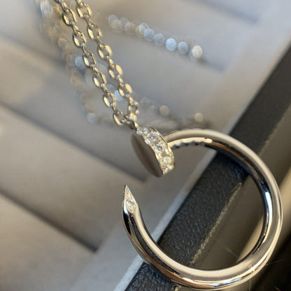 [LUXORA]JUSTE NECKLACE SILVER