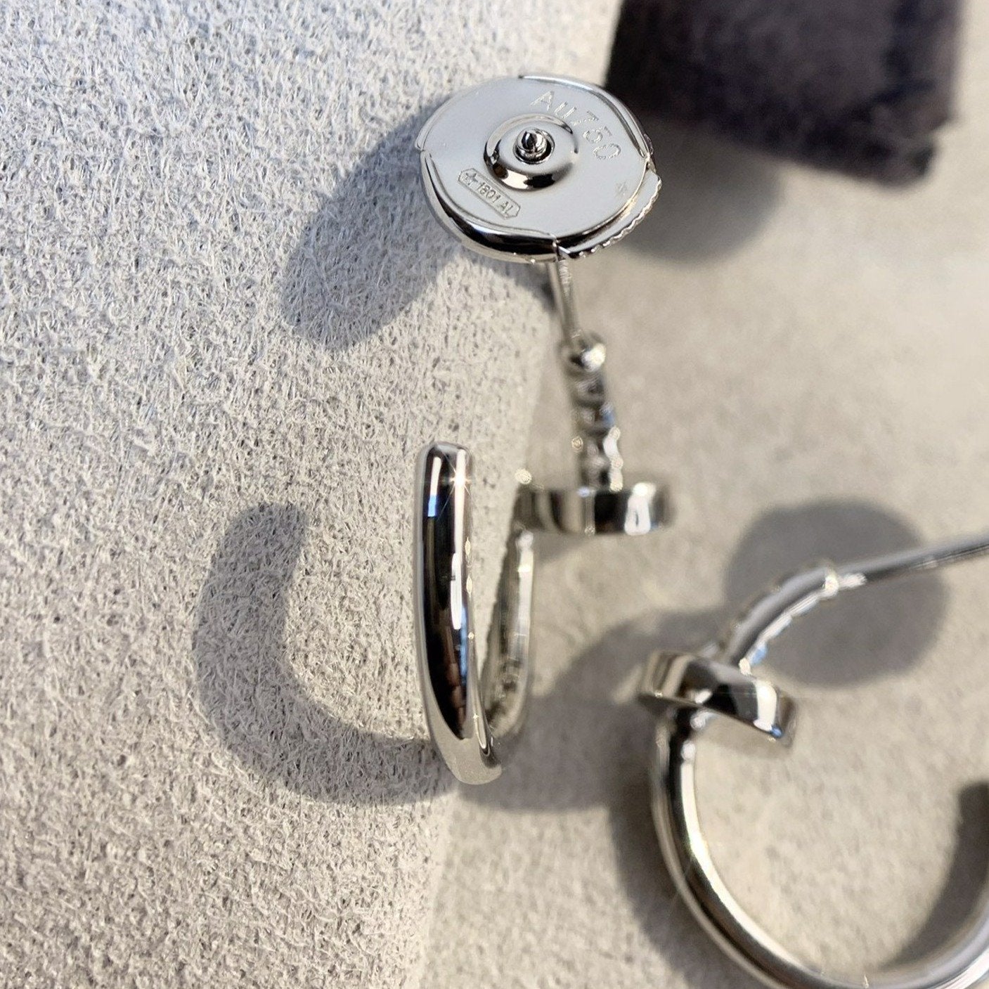 [LUXORA]JUSTE EARRINGS SILVER