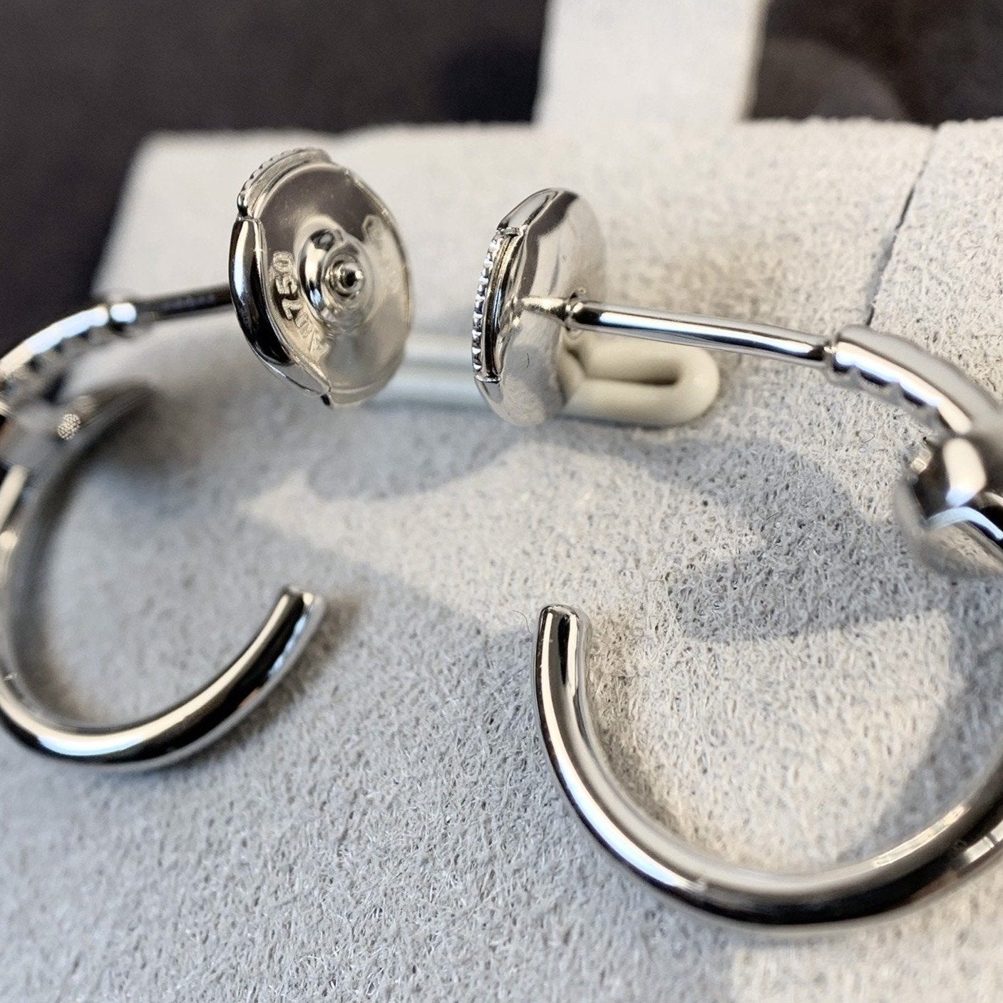 [LUXORA]JUSTE EARRINGS SILVER