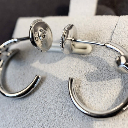[LUXORA]JUSTE EARRINGS SILVER