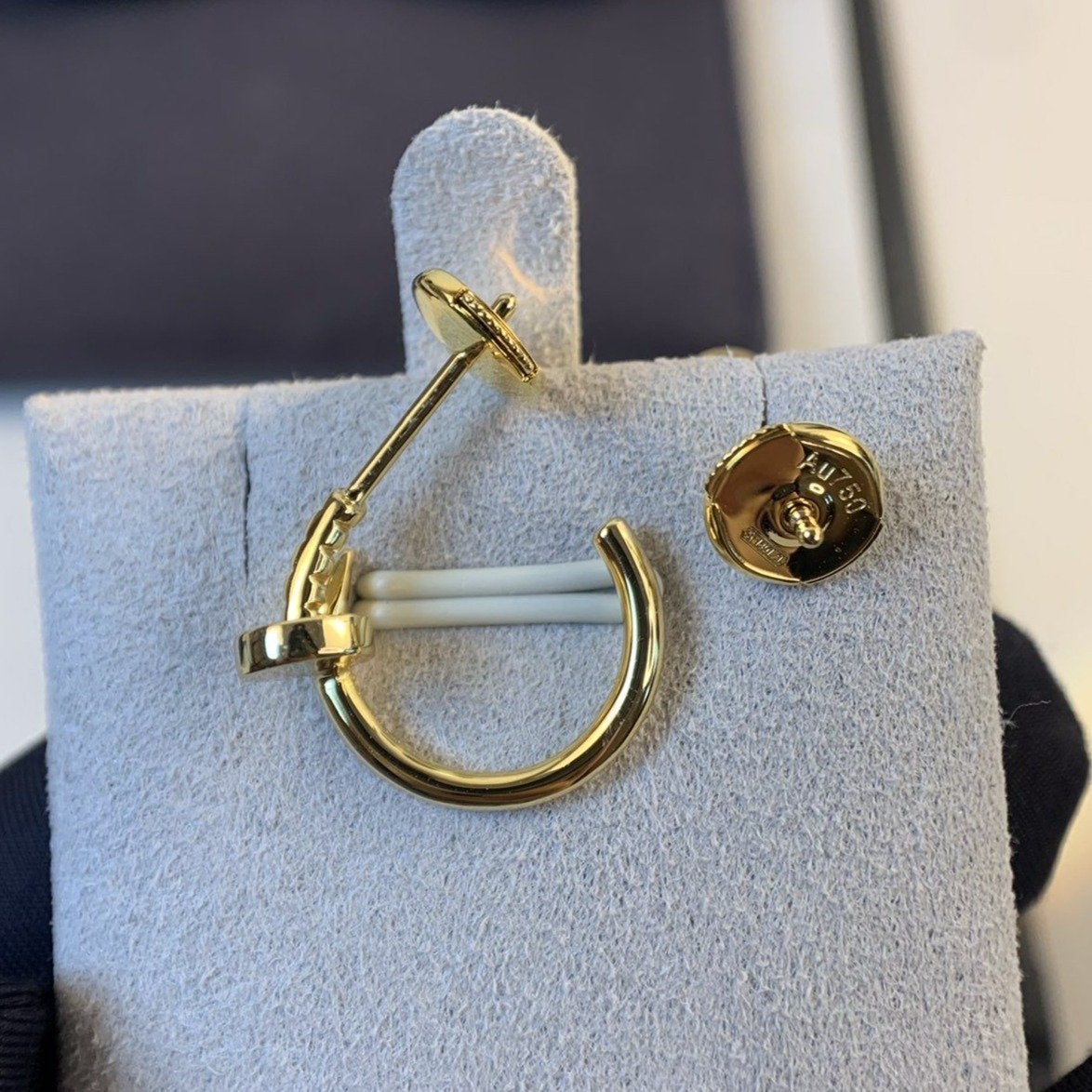 [LUXORA]JUSTE EARRINGS GOLD