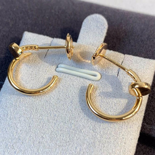 [LUXORA]JUSTE EARRINGS PINK GOLD