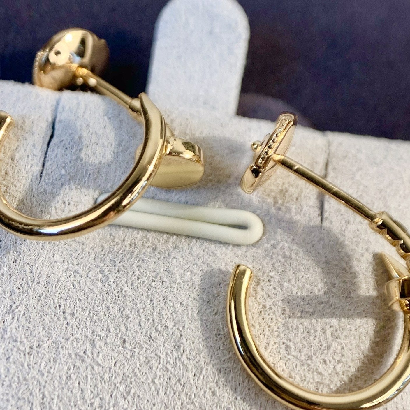 [LUXORA]JUSTE EARRINGS PINK GOLD