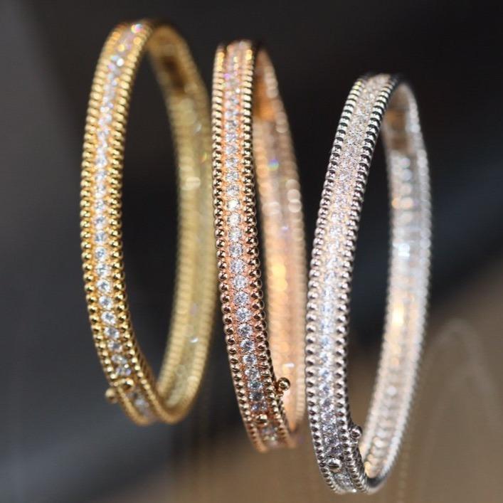 [LUXORA]PERLEE DIAMONDS BRACELET 1 ROW
