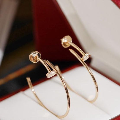 [LUXORA]JUSTE EARRINGS DIAMONDS 1.8MM