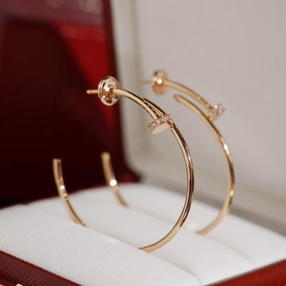[LUXORA]JUSTE EARRINGS DIAMONDS 1.8MM