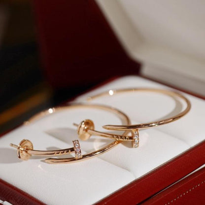 [LUXORA]JUSTE EARRINGS DIAMONDS 1.8MM