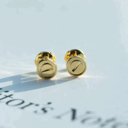 [LUXORA]LOVE EARRINGS GOLD 10MM