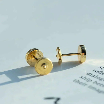 [LUXORA]LOVE EARRINGS GOLD 10MM
