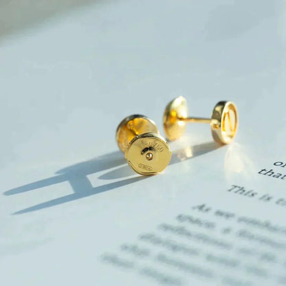 [LUXORA]LOVE EARRINGS GOLD 10MM