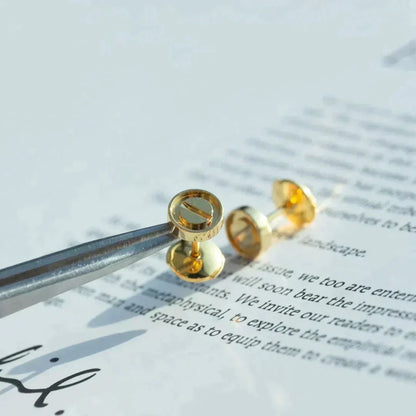 [LUXORA]LOVE EARRINGS GOLD 10MM