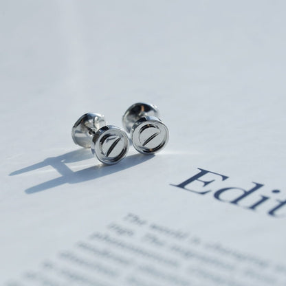 [LUXORA]LOVE EARRINGS SILVER 10MM