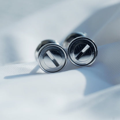 [LUXORA]LOVE EARRINGS SILVER 10MM