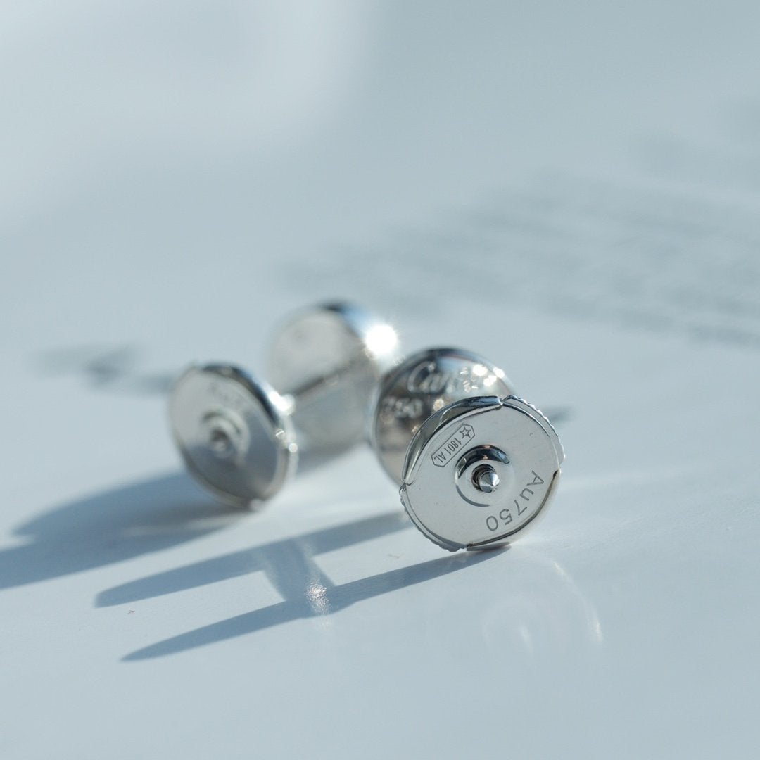 [LUXORA]LOVE EARRINGS SILVER 10MM