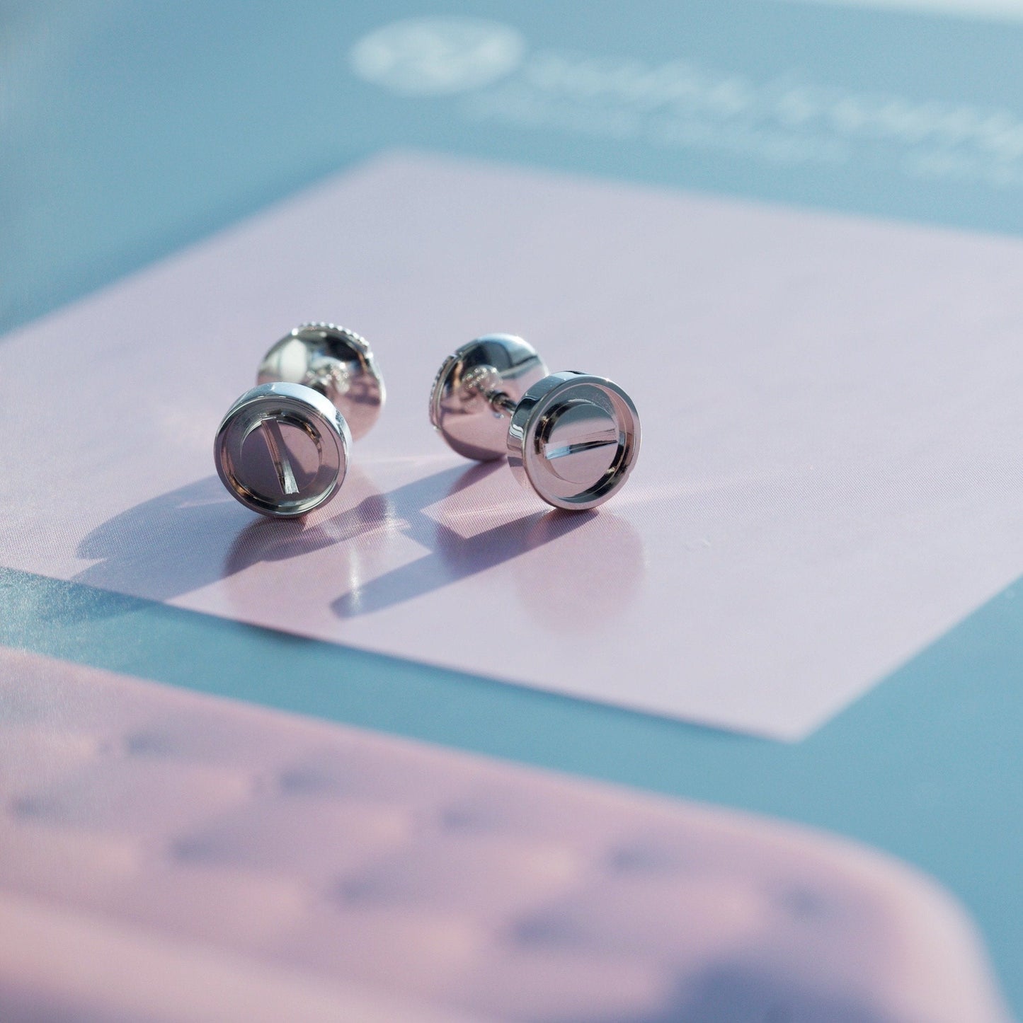 [LUXORA]LOVE EARRINGS SILVER 10MM
