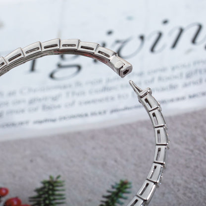 [LUXORA]SERPENTI BRACELET SILVER DIAMOND