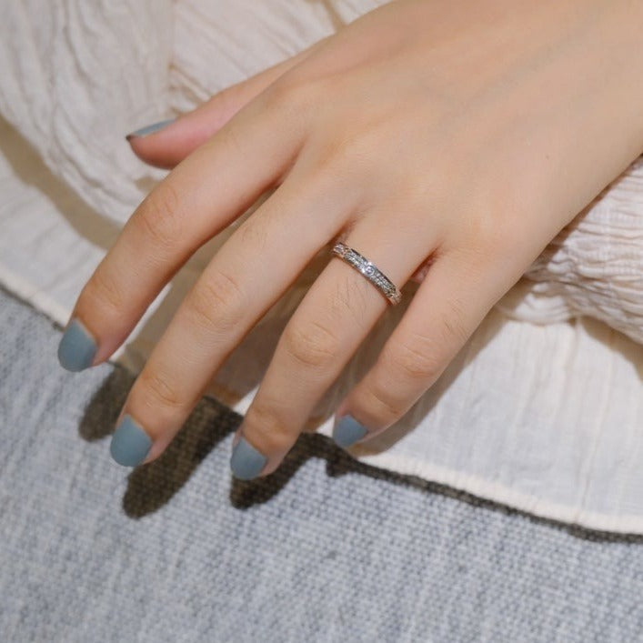 [LUXORA]LOVE RING 2.65MM DIAMOND