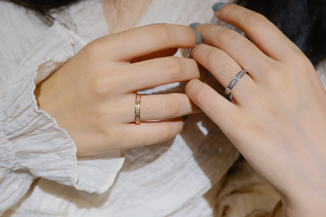 [LUXORA]LOVE RING 2.65MM DIAMOND