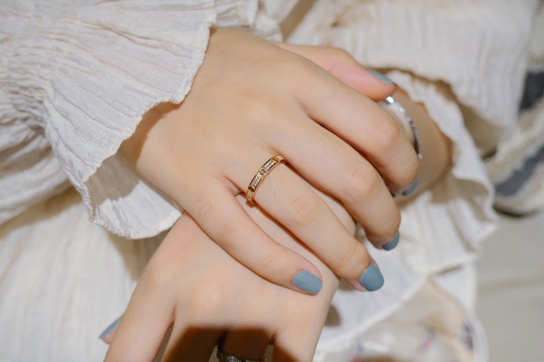 [LUXORA]LOVE RING 2.65MM DIAMOND