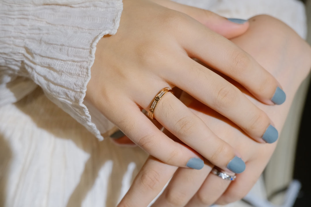 [LUXORA]LOVE RING 2.65MM DIAMOND