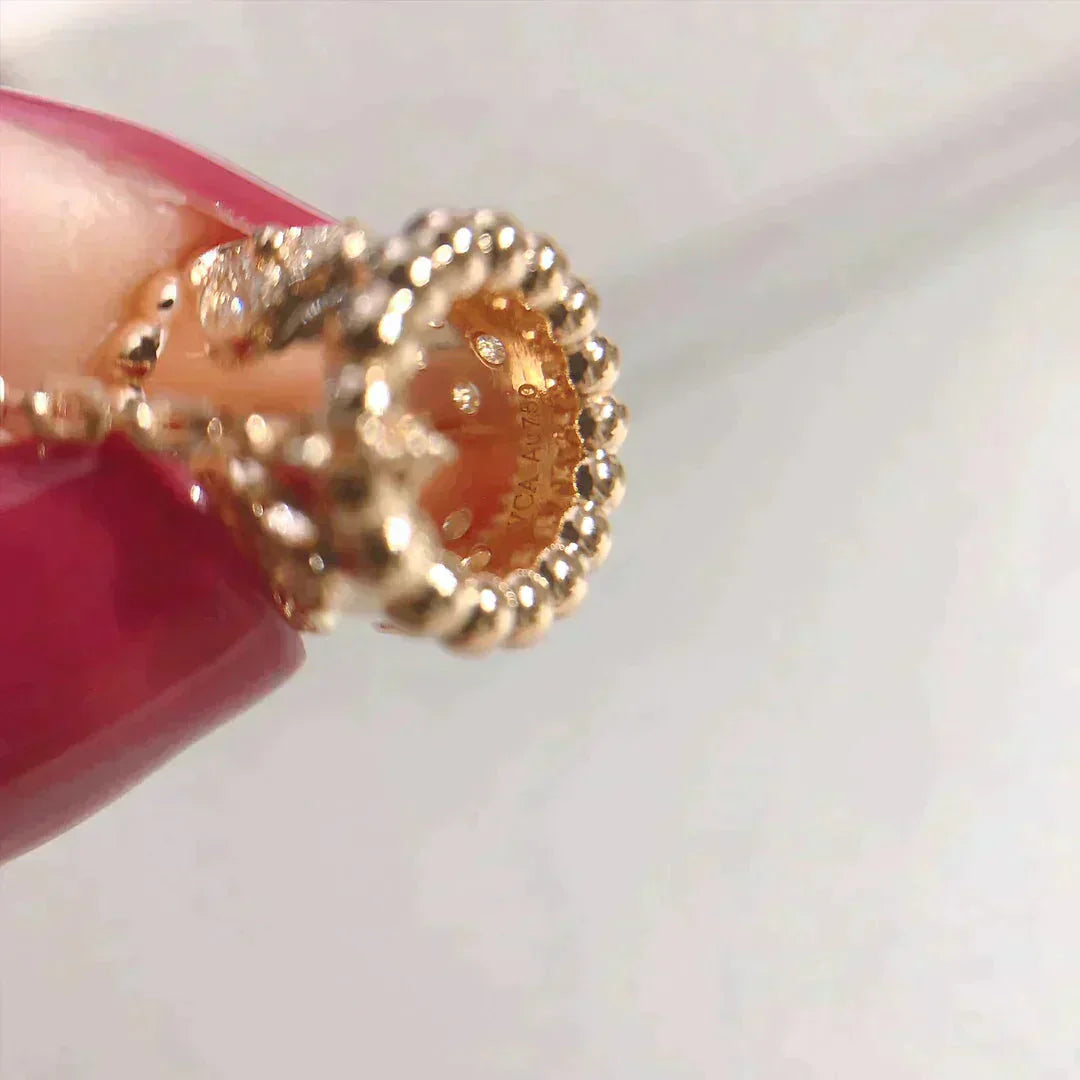 [LUXORA]PERLEE PEDANT NECKLACE GOLD / ROSE GOLD