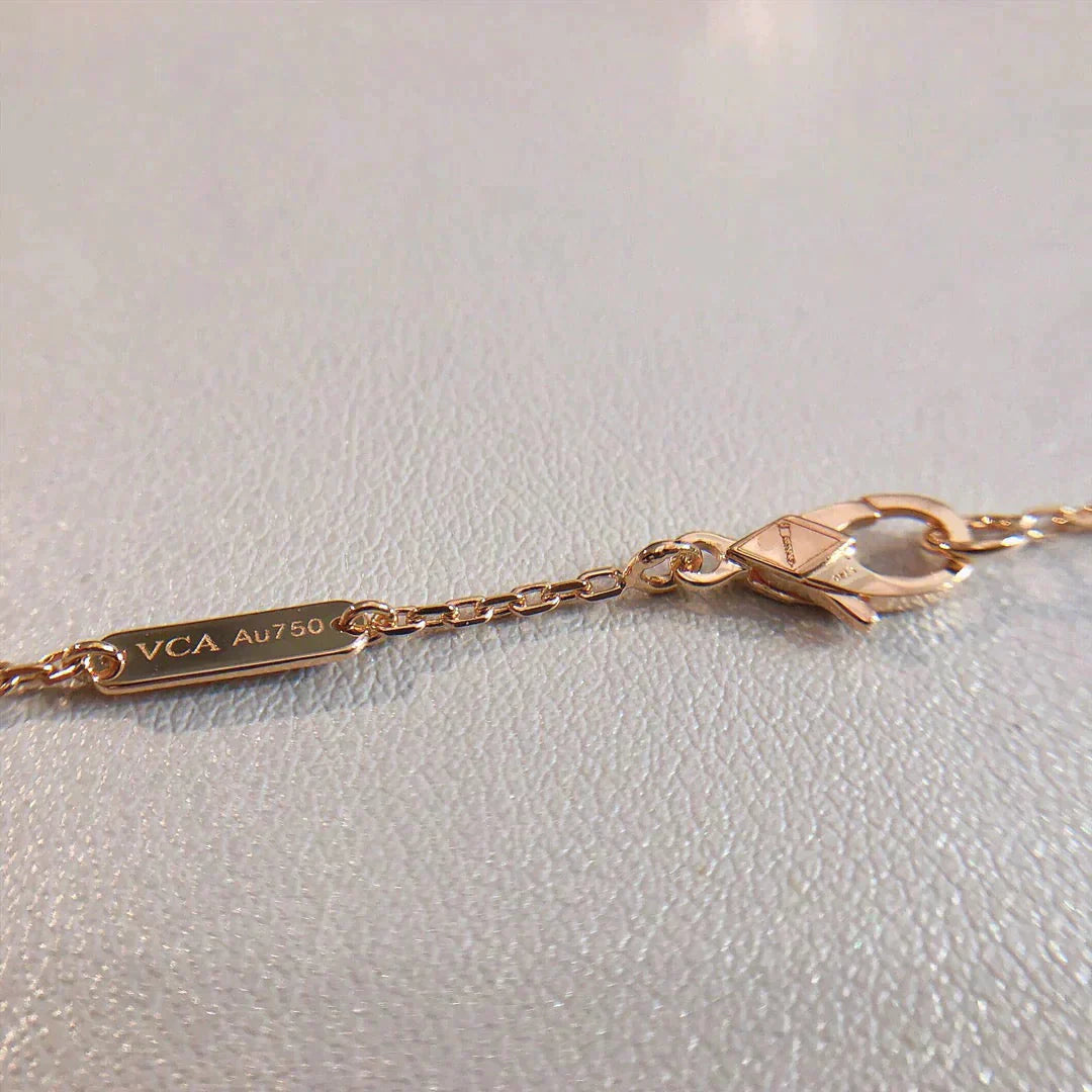 [LUXORA]PERLEE PEDANT NECKLACE GOLD / ROSE GOLD