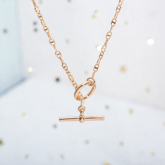 [LUXORA]ECHAPPEE HALSKETTE ROSÉGOLD