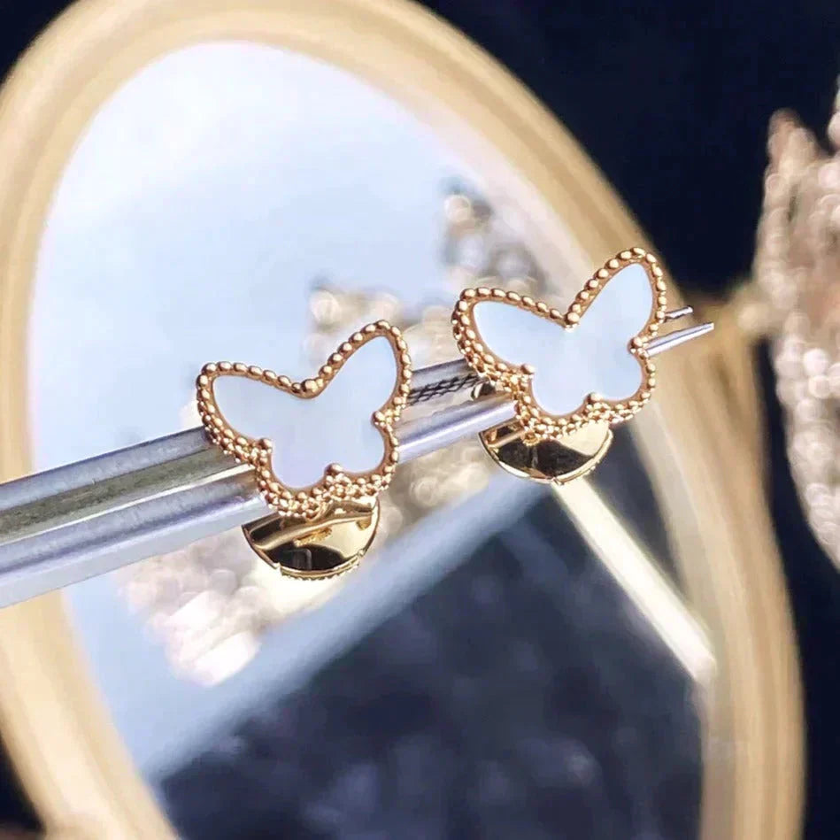[LUXORA]SWEET BUTTERFLY MOP EARSTUDS