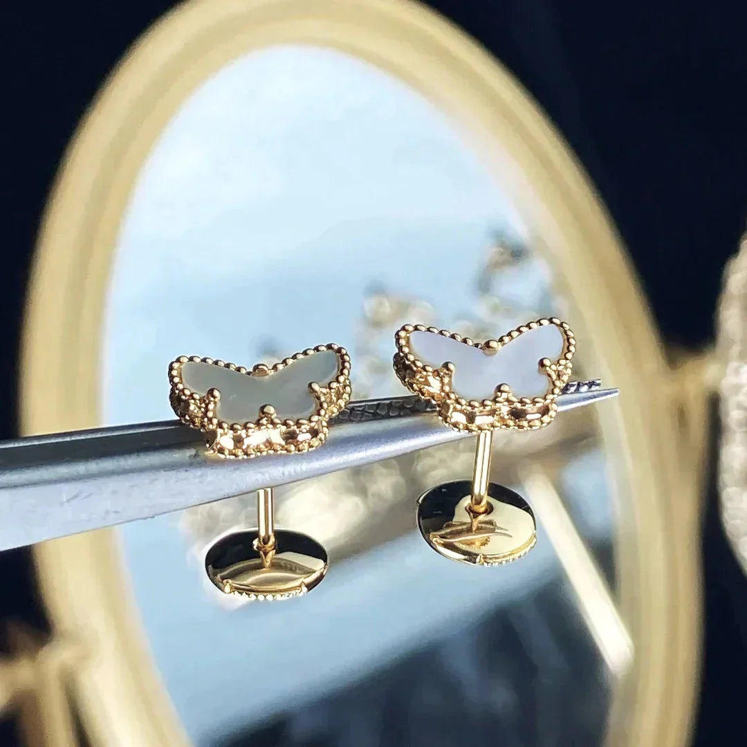 [LUXORA]SWEET BUTTERFLY MOP EARSTUDS
