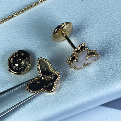 [LUXORA]SWEET BUTTERFLY MOP EARSTUDS
