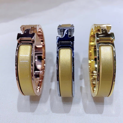 [LUXORA]H CHAMPAGNE BRACELET