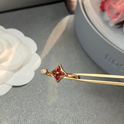 [LUXORA]STAR 1 DIAMOND OPEN RING