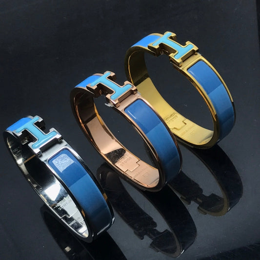 [LUXORA]H ARMBAND BLAUES REGENBOGEN KERAMIK