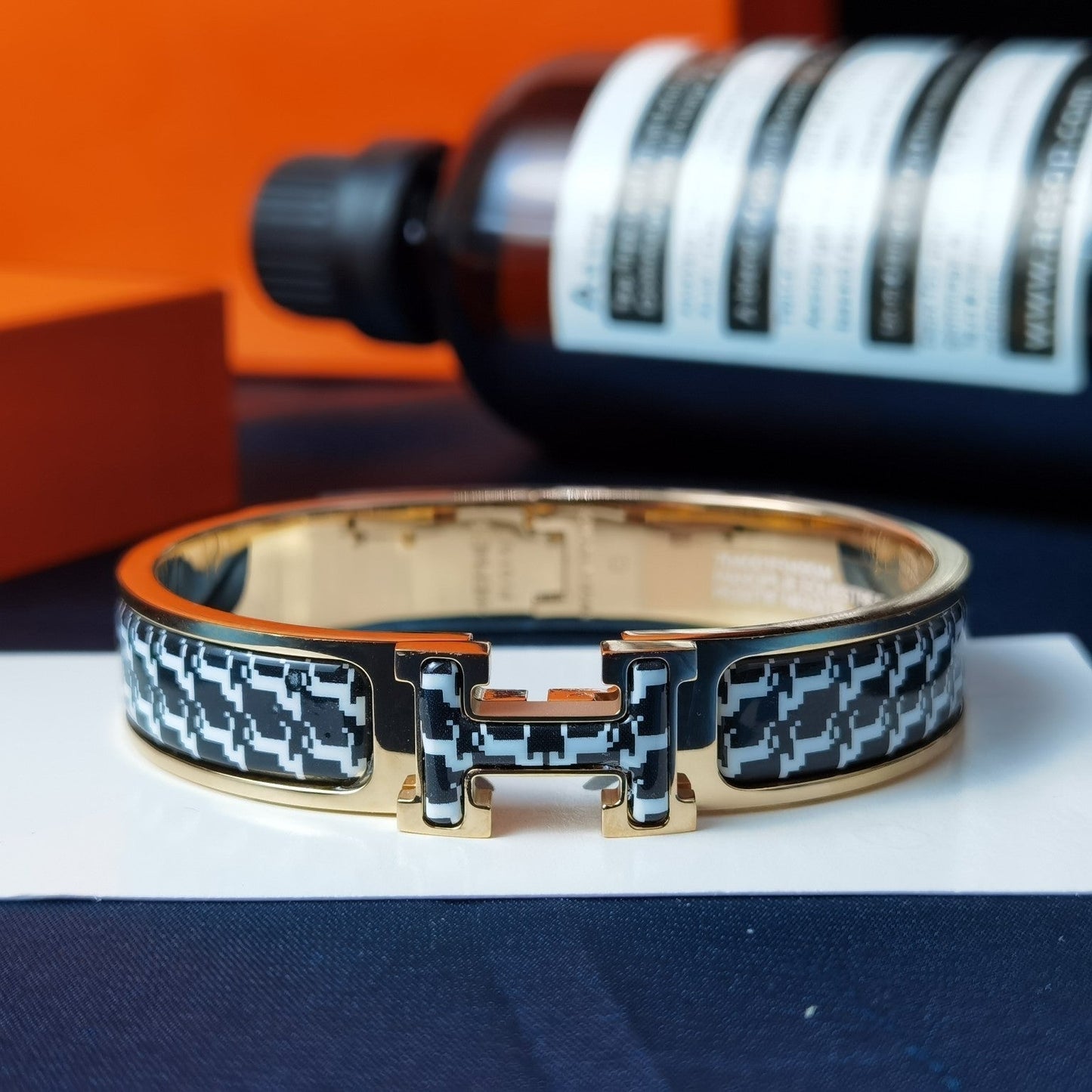 [LUXORA]H HORSE BRACELET 12MM