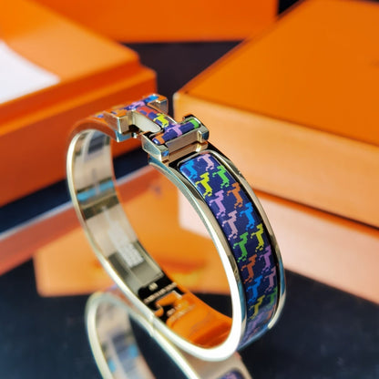 [LUXORA]H HORSE BRACELET 12MM