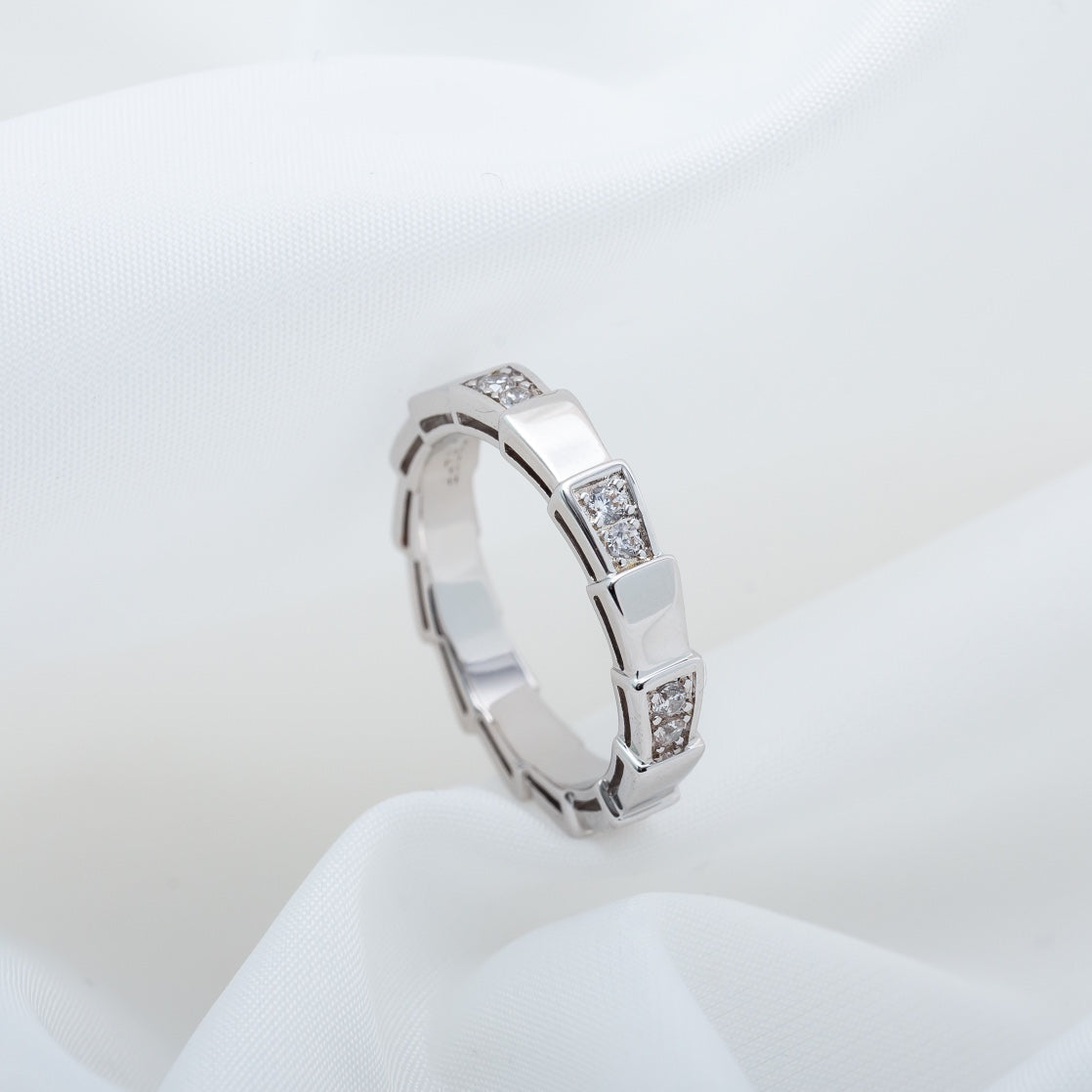 [LUXORA]SERPENTI RING SILVER  3MM